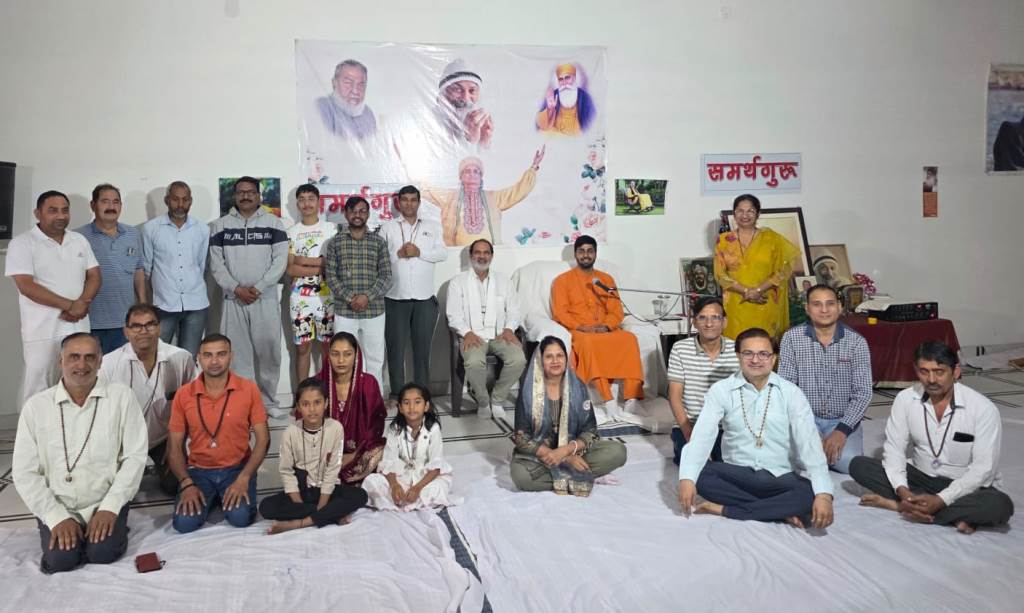 Brahmanad Meditation is the Path to Connecting with Infinite Energy Acharya Basant